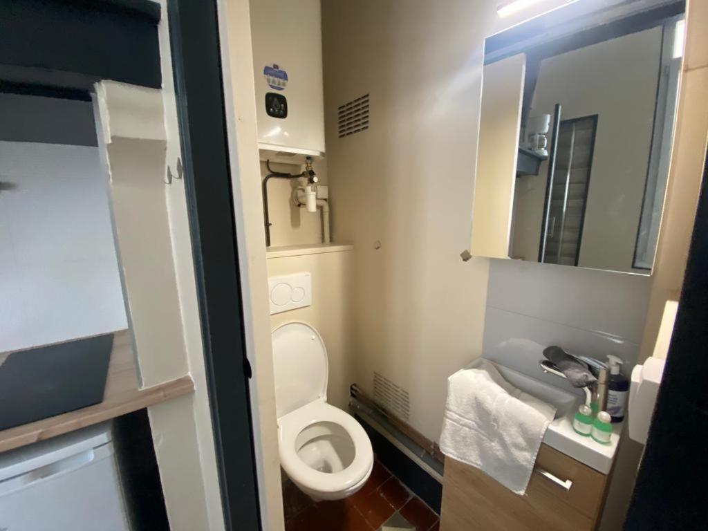 Mini Studio Centre De Rouen - 188 Экстерьер фото